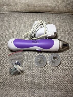 PMD Personal Microderm Classic Exfoliation Tool Purple White Kit